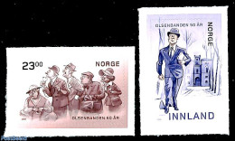 Norway 2019 Olsenbanden 2v S-a, Mint NH, Performance Art - Film - Nuovi