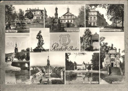 72177695 Rastatt Schloss Rathaus Kaiserstrasse  Rastatt - Rastatt