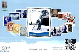 Norway 2019 Nordia 2019 S/s, Mint NH, History - Science - Transport - Europa Hang-on Issues - The Arctic & Antarctica .. - Neufs