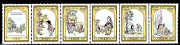 Uzbekistan 2019 Fairy Tales 6v [:::::], Mint NH, Art - Fairytales - Cuentos, Fabulas Y Leyendas