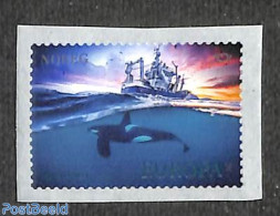 Norway 2020 Norden 1v S-a, Mint NH, History - Nature - Transport - Europa Hang-on Issues - Sea Mammals - Ships And Boats - Ungebraucht