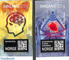 Norway 2020 Innovation 2v S-a, Mint NH, Science - Inventors - Ungebraucht