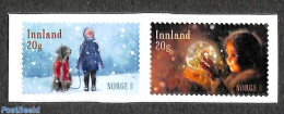 Norway 2021 Christmas 2v S-a, Mint NH, Religion - Christmas - Neufs