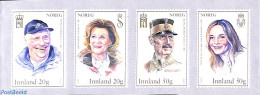 Norway 2022 Royal Birthdays 4v S-a, Mint NH, History - Kings & Queens (Royalty) - Neufs