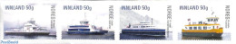 Norway 2023 Ferries 4v S-a, Mint NH, Transport - Ships And Boats - Neufs