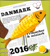 Denmark 2016 Official Yearset 2016, Mint NH, Various - Yearsets (by Country) - Neufs