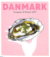 Denmark 2017 Official Yearset 2017, Mint NH, Various - Yearsets (by Country) - Ungebraucht