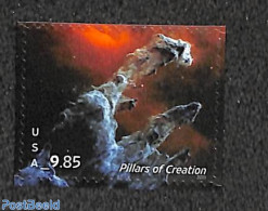 United States Of America 2024 Pillars Of Creation 1v S-a, Mint NH, Science - Astronomy - Nuevos