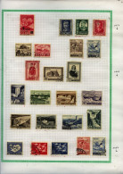 Timbres ISLANDE - Années 1954 à 1957  - Page 9 - 098 - Oblitérés