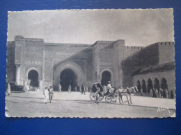 CPA CARTE POSTALE  - MEKNÈS ( MAROC  ) - BAB MANSOUR - Meknes