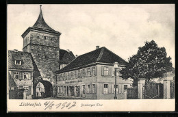 AK Lichtenfels, Bamberger Thor  - Lichtenfels