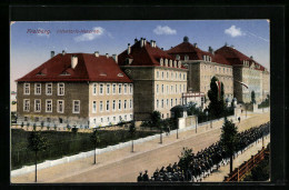 AK Freiberg, Infanterie-Kaserne  - Freiberg (Sachsen)