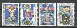 459C- SERIE COMPLETA VATICANO ESTADO IGLESIA 1983 Nº 739/742 AÑO SANTO - Gebraucht