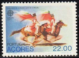 PORTUGAL AÇORES 1981  YVERT  331 **  EUROPA - FOLKLORE - Açores