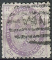 Tonga 1886 SG2b 2d King George I #2 FU - Tonga (1970-...)