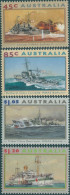 Australia 1993 SG1397-1400 WWII Ships Set MNH - Andere & Zonder Classificatie