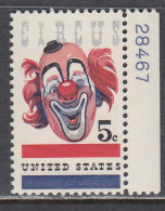 USA 1966 - Circus Day, MNH** - Unused Stamps