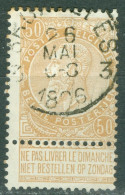 Belgique 62 Ob B/TB - 1893-1900 Fine Barbe