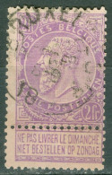 Belgique 66 Ob Quasi TB - 1893-1900 Thin Beard