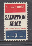 USA 1965 - Salvation Army, MNH** - Unused Stamps