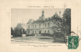 E72 Oullins L'hôtel De Ville - Oullins