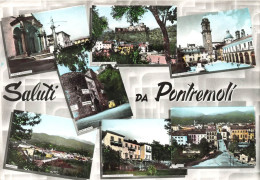 ITALIE - Saluti Da Pontremoli - Multi-vues De Différents Endroits - Carte Postale Ancienne - Massa