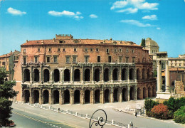 ITALIE - Roma - Vue Sur Le Théâtre Marcello - Vue Générale - De L'extérieure - Animé - Carte Postale Ancienne - Massa