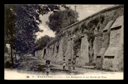 47 - MARMANDE - LES REMPARTS ET LES BORDS DU TREC - Marmande