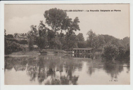 CHELLES GOURNAY - SEINE ET MARNE - LA NOUVELLE BAIGNADE EN MARNE - Chelles