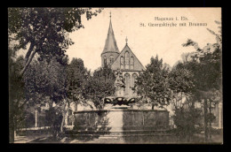 67 - HAGUENAU - EGLISE ST-GEORGES - Haguenau