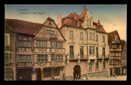 67 - SAVERNE - STADTHAUS MIT ALTEN HAUSERN - Saverne