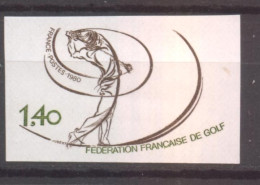 Fédération De Golf De 1980 YT 2105 Sans Trace De Charnière - Unclassified