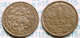 Niederlande NEDERLAND 1 Cent 1940 (m017 - Altri & Non Classificati