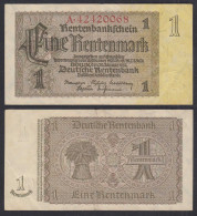 1 RM Reichskreditkasse 1939/44 Ro 551b VF (1) Serie A   (29249 - Sonstige & Ohne Zuordnung