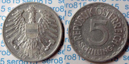 Österreich - Austria 5 Schilling Münze 1952     (p475 - Autriche