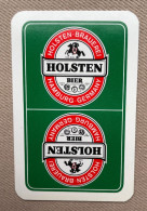 Speelkaart / Carte à Jouer - HOLSTEN BIER (Hamburg) GERMANY - Autres & Non Classés