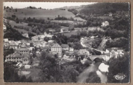 CPSM 74 - ALBY Sur CHERAN - Vue Générale Aérienne - TB PLAN D'ensemble Et Du Centre Du Village - Détails Maisons - Alby-sur-Cheran