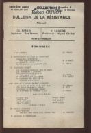 VITRY-LE-FRANCOIS (MARNE) - GUERRE 39/45 - BULLETIN DE LA RESISTANCE JUILLET 1946 - HEROS DE LA RESISTANCE - Champagne - Ardenne