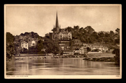 ROYAUME-UNI - ANGLETERRE - ROSS FROM THE RIVER BANK - Herefordshire