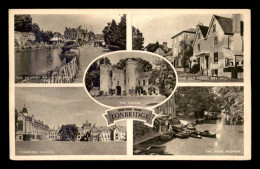 ROYAUME-UNI - ANGLETERRE - GREETING FROM TONBRIDGE - Other & Unclassified