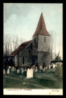 ROYAUME-UNI - ANGLETERRE - WORTHING - FINDON CHURCH - Worthing