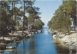 [40] Landes > Biscarrosse Le Canal De Navarosse - Biscarrosse