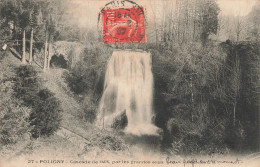 POLIGNY : CASCADE DE VAUX - Poligny