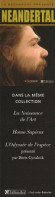 TALLANDIER - NEANDERTAL, PREHISTOIRE - Marque-page TBon Etat (voir Scan) - Lesezeichen