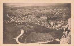 POLIGNY : ROUTE DE CHAMOLE - Poligny