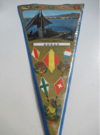 Fanion Souvenir Touristique/COSTA BRAVA/ ROSAS / Espagne   / Vers 1960-1970                   DFA73 - Flags