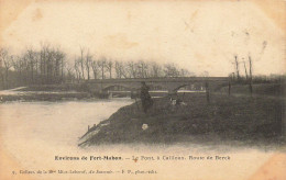 80 ENVIRONS DE FORT MAHON LE PONT A CAILLOUX ROUTE DE BERCK - Fort Mahon