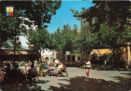 ESPAGNE - Port Bou (Costa Brava) - Vue Sur La Place Du Caudillo - Animé - Vue Générale - Carte Postale Ancienne - Gerona