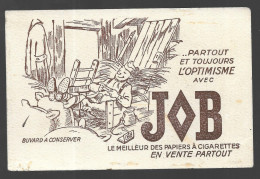 Buvard JOB, Format Cpa, épais (A17p74) - Tobacco