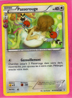 Carte Pokemon Francaise 2016 Promos RC25/RC32 Passerouge 40pv Bon Etat - Promos